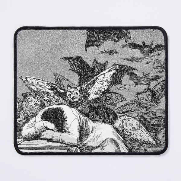 Item preview, The dream of the reason produces monsters designed and sold by DivaCalaveras.