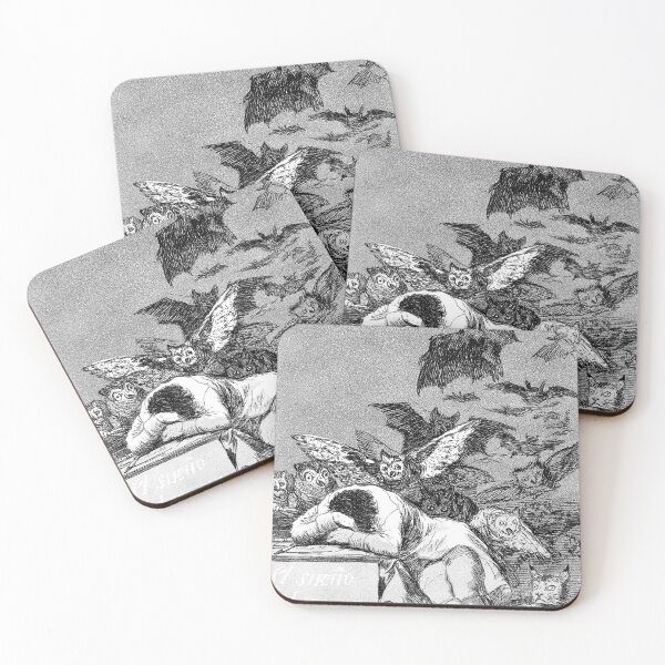 Item preview, The dream of the reason produces monsters designed and sold by DivaCalaveras.