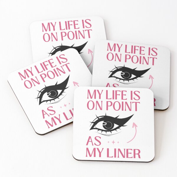 Item preview, My Life Is On Point As My Liner designed and sold by ObsidianDaz.