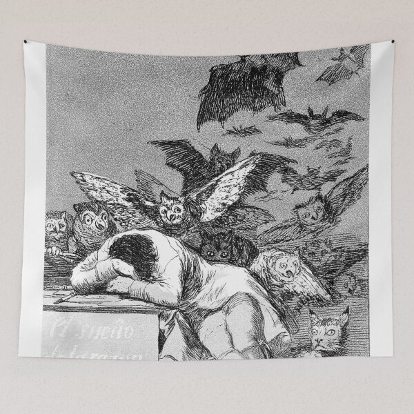 Item preview, The dream of the reason produces monsters designed and sold by DivaCalaveras.