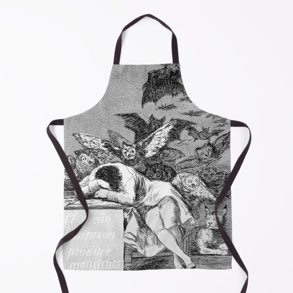 Item preview, The dream of the reason produces monsters designed and sold by DivaCalaveras.