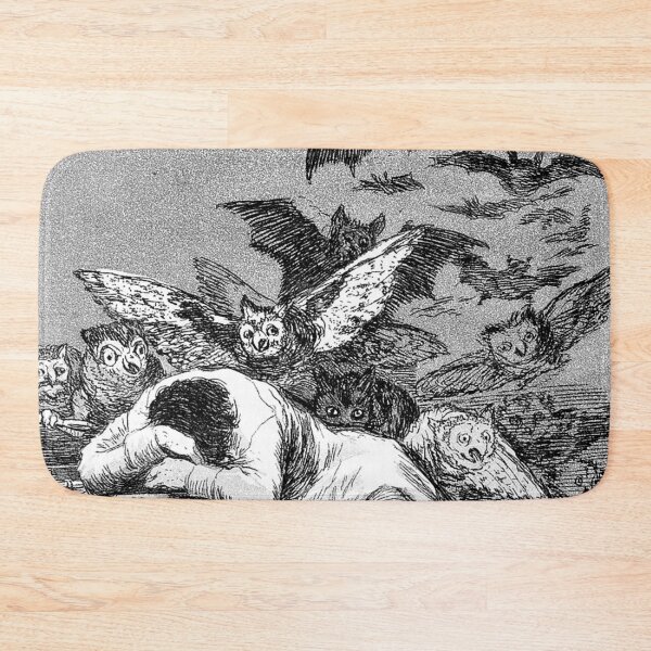 Item preview, The dream of the reason produces monsters designed and sold by DivaCalaveras.