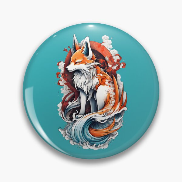 Artikelvorschau, Wasserfuchs entworfen und verkauft von SketchysDESIGNS.