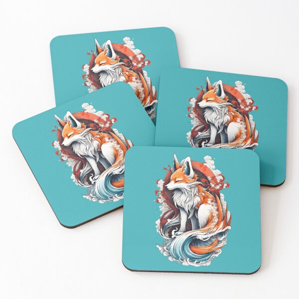 Item preview, water fox designed and sold by SketchysDESIGNS.