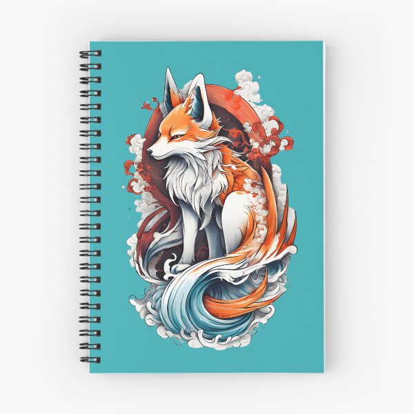 Artikelvorschau, Wasserfuchs entworfen und verkauft von SketchysDESIGNS.