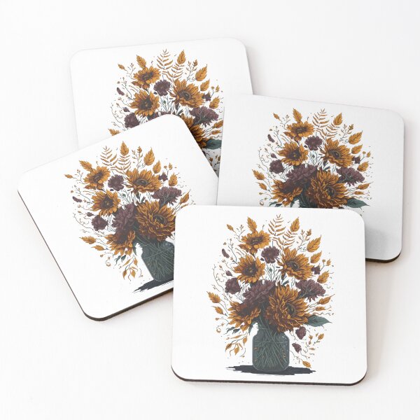 Item preview, Flowers in mason jar designed and sold by Top-Bot.