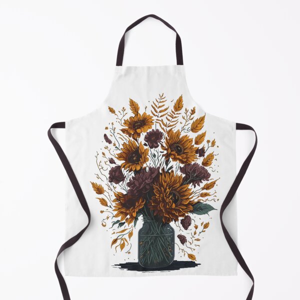 Item preview, Flowers in mason jar designed and sold by Top-Bot.