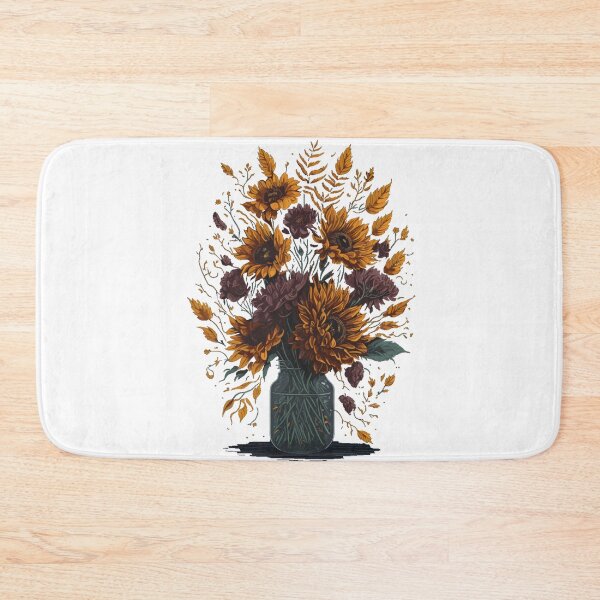 Item preview, Flowers in mason jar designed and sold by Top-Bot.