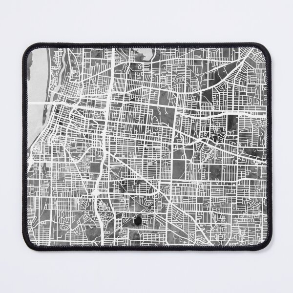 Item preview, Memphis Tennessee City Map designed and sold by ArtPrints.