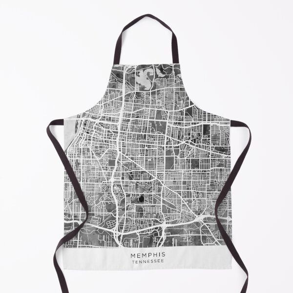 Item preview, Memphis Tennessee City Map designed and sold by ArtPrints.