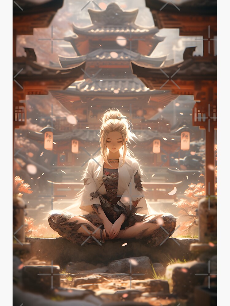 Anime Meditation Wallpapers - Top Free Anime Meditation Backgrounds -  WallpaperAccess