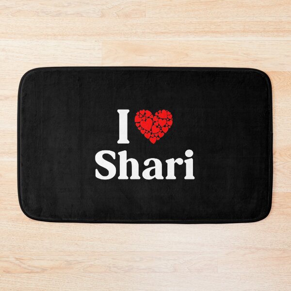 Item preview, Shari Heart - I Love Shari designed and sold by MiraclePitts.