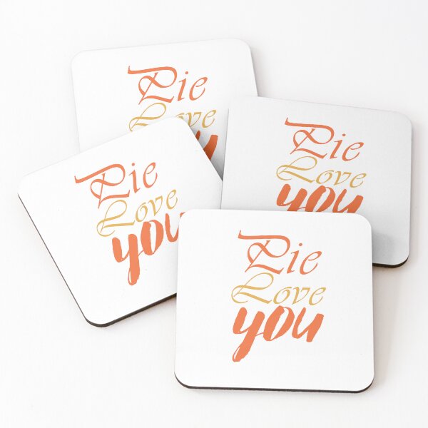 Item preview, Thanksgiving Day Pie Loves You designed and sold by InnovativeGFX.