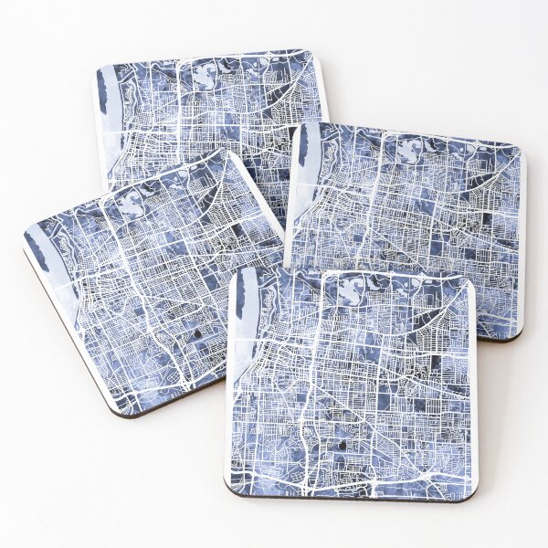 Item preview, Memphis Tennessee City Map designed and sold by ArtPrints.