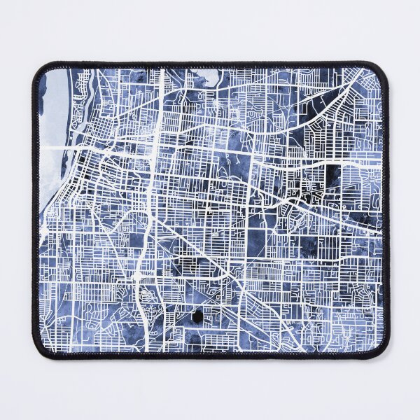 Item preview, Memphis Tennessee City Map designed and sold by ArtPrints.