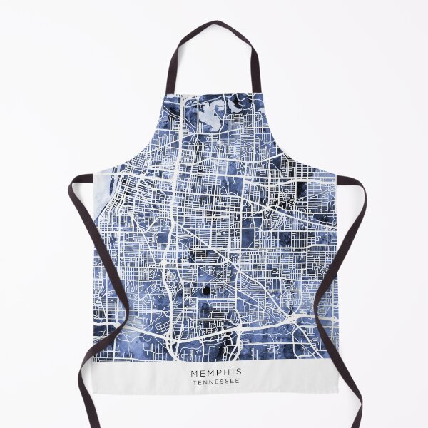 Item preview, Memphis Tennessee City Map designed and sold by ArtPrints.