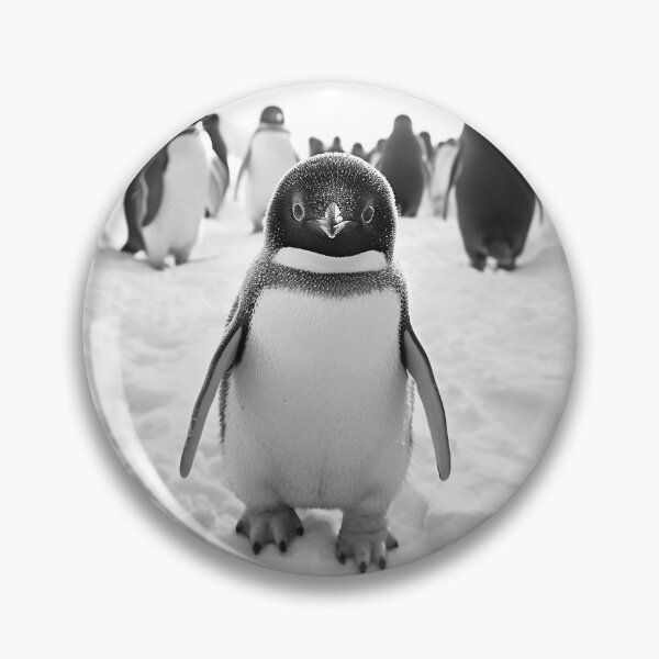 Item preview, Adorable Penguin in a Winter Wonderland designed and sold by Brendon987.