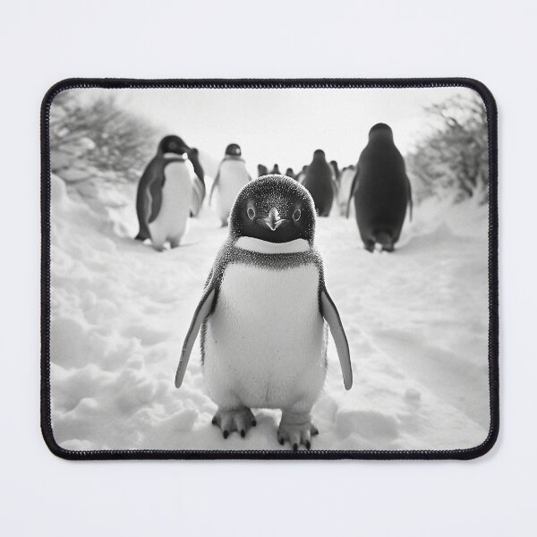 Item preview, Adorable Penguin in a Winter Wonderland designed and sold by Brendon987.