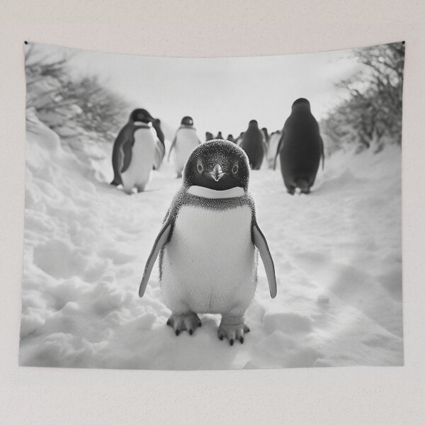 Item preview, Adorable Penguin in a Winter Wonderland designed and sold by Brendon987.