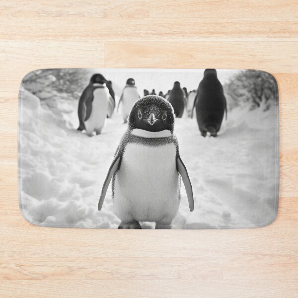 Item preview, Adorable Penguin in a Winter Wonderland designed and sold by Brendon987.