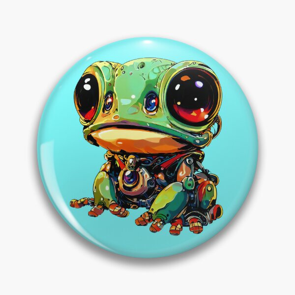 Item preview, Robo-Bullfrog! designed and sold by kukamatsu.