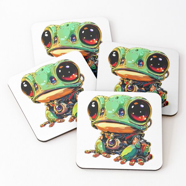 Item preview, Robo-Bullfrog! designed and sold by kukamatsu.