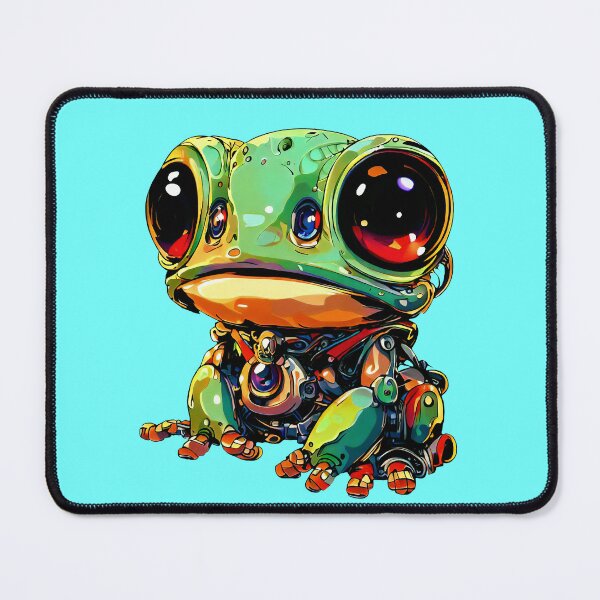 Item preview, Robo-Bullfrog! designed and sold by kukamatsu.