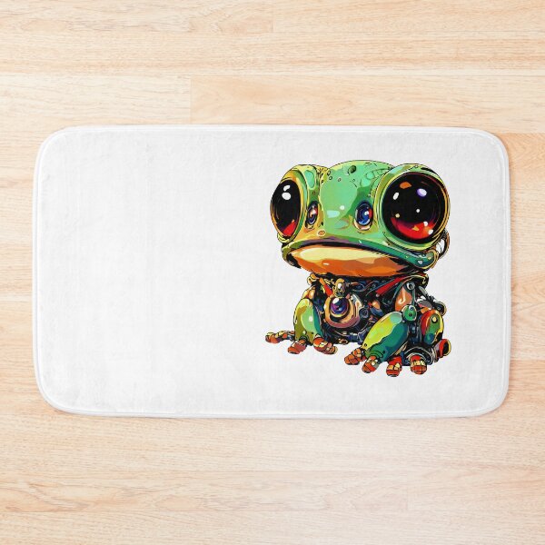 Item preview, Robo-Bullfrog! designed and sold by kukamatsu.