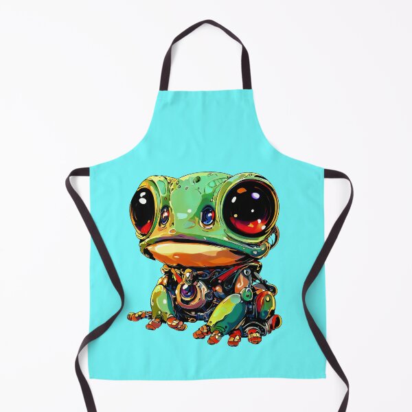 Item preview, Robo-Bullfrog! designed and sold by kukamatsu.