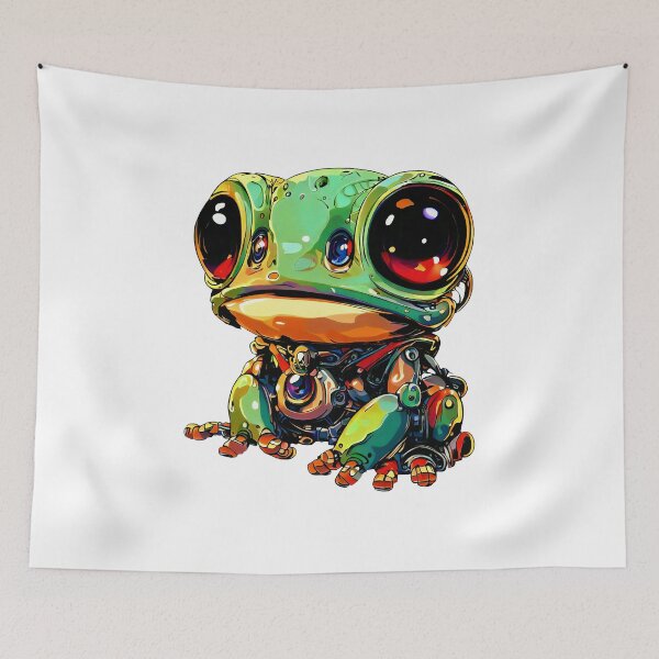 Item preview, Robo-Bullfrog! designed and sold by kukamatsu.