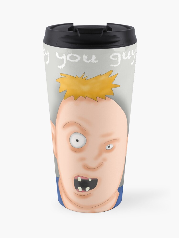 Hey You Guys Sloth The Goonies Travel Mug By Tdcartoonart Redbubble