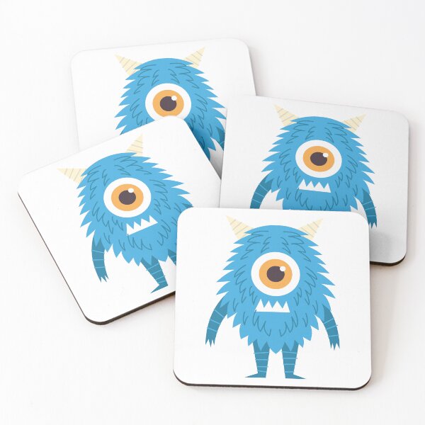 Item preview, Blue Monster designed and sold by Ayla-Store.
