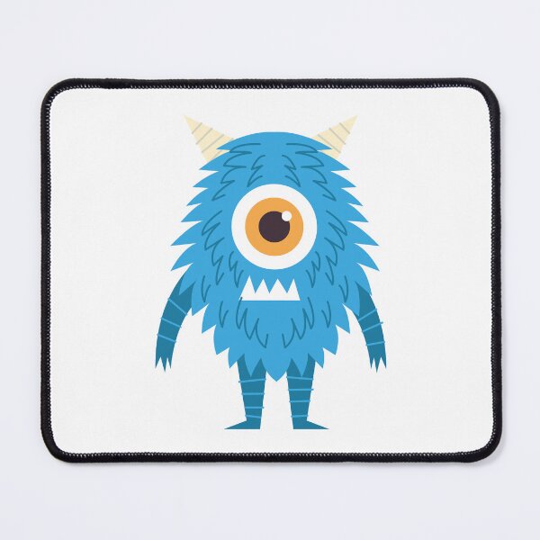 Item preview, Blue Monster designed and sold by Ayla-Store.