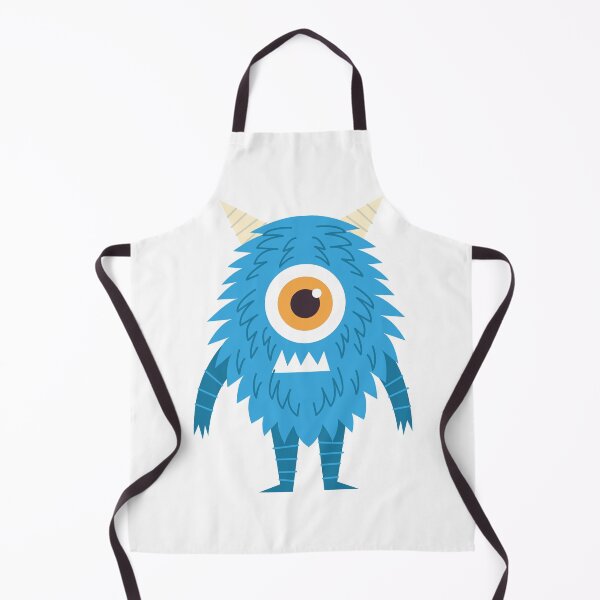 Item preview, Blue Monster designed and sold by Ayla-Store.