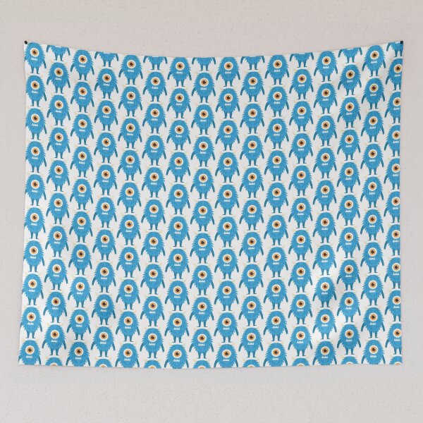 Item preview, Blue Monster designed and sold by Ayla-Store.