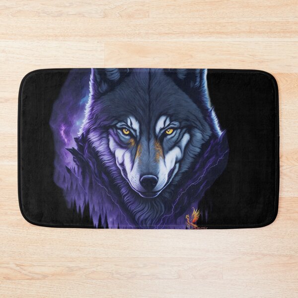 Item preview, Sinister Wolf (Black) designed and sold by AmaziaCo.