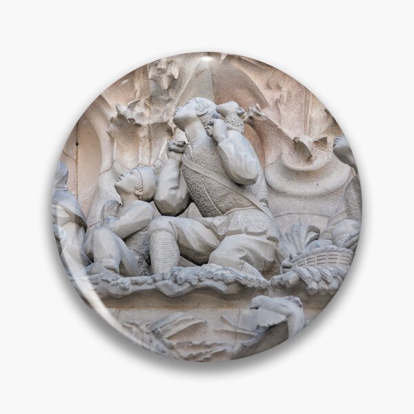 Item preview, sagrada familia statue designed and sold by Nebulae-Art.