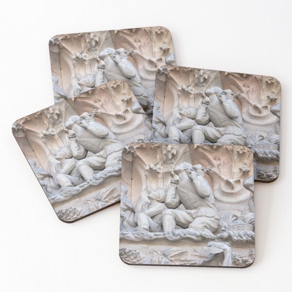 Item preview, sagrada familia statue designed and sold by Nebulae-Art.