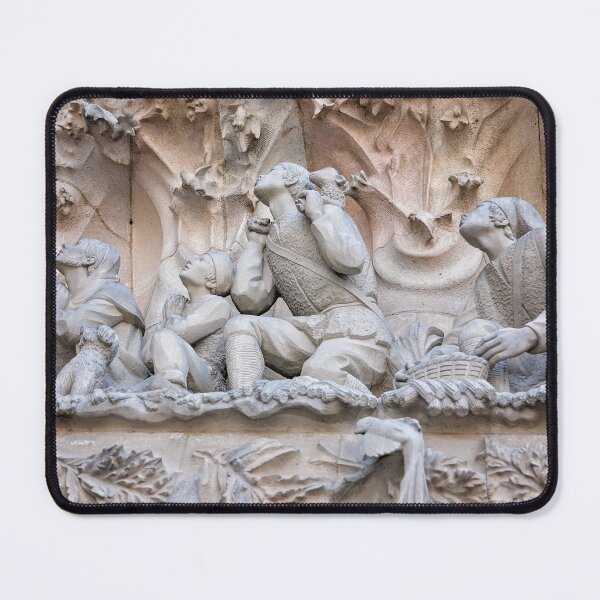 Item preview, sagrada familia statue designed and sold by Nebulae-Art.
