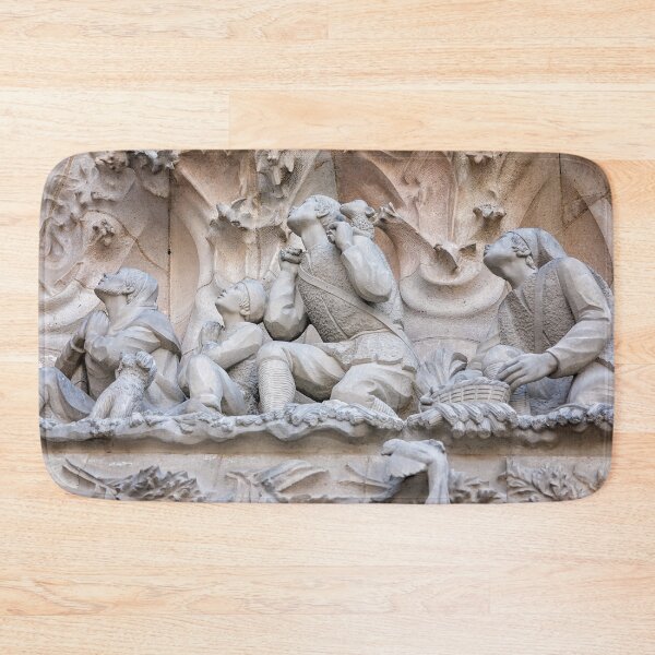 Item preview, sagrada familia statue designed and sold by Nebulae-Art.