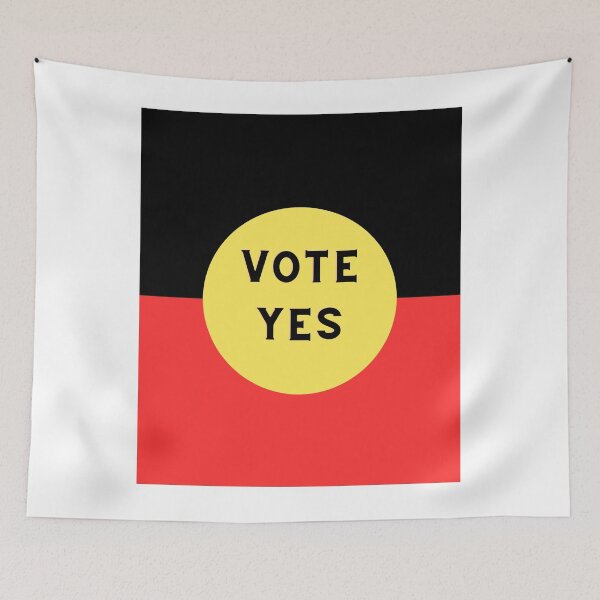 Artikelvorschau, Stärken Sie Ihre Stimme mit „VOTE YES“ entworfen und verkauft von XSimonDesignerX.