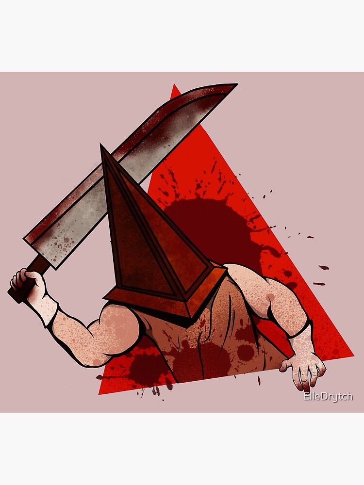Pyramid Head Sword from Silent Hill | 3D Print Model