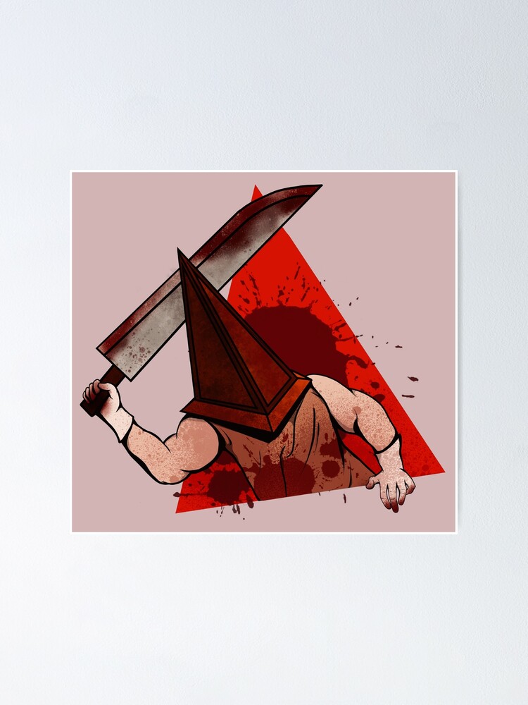 Pyramid Head - Silent Hill 2 - Posters and Art Prints