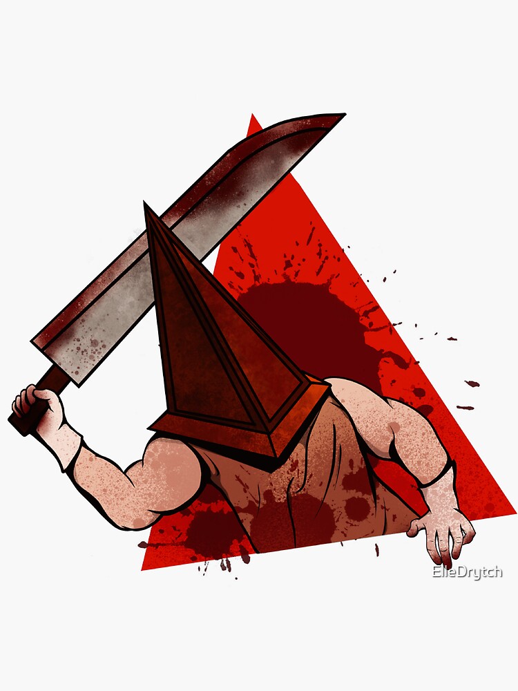 Pyramid Head Silent Hill 2 Fan Art by GabeLogan3D on DeviantArt