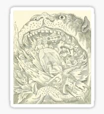 Hellmouth Devil Sticker
