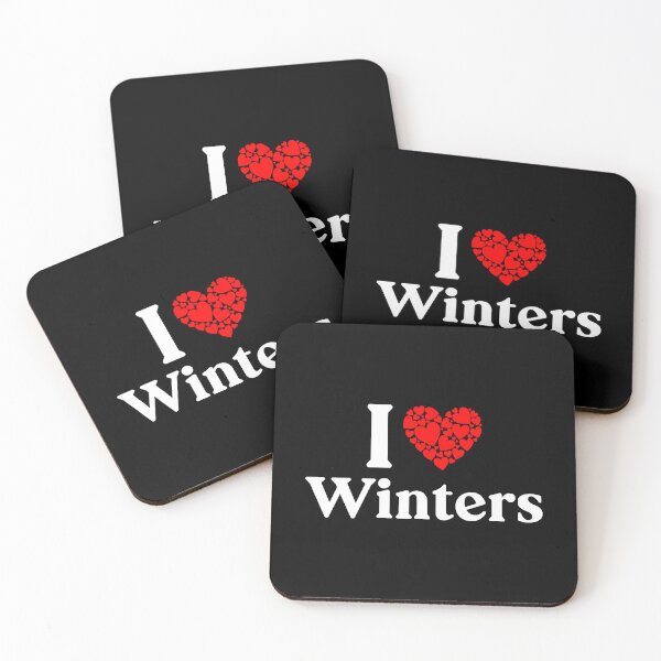 Item preview, Winters Heart - I Love Winters designed and sold by MiraclePitts.