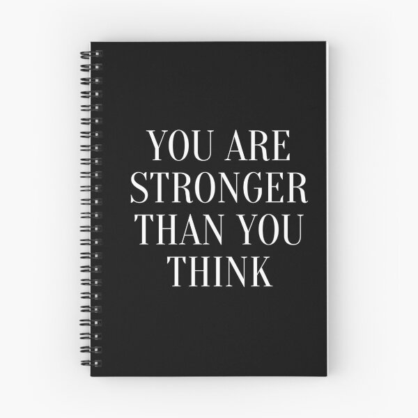 Item preview, You are stronger than you think designed and sold by JustSlay28.