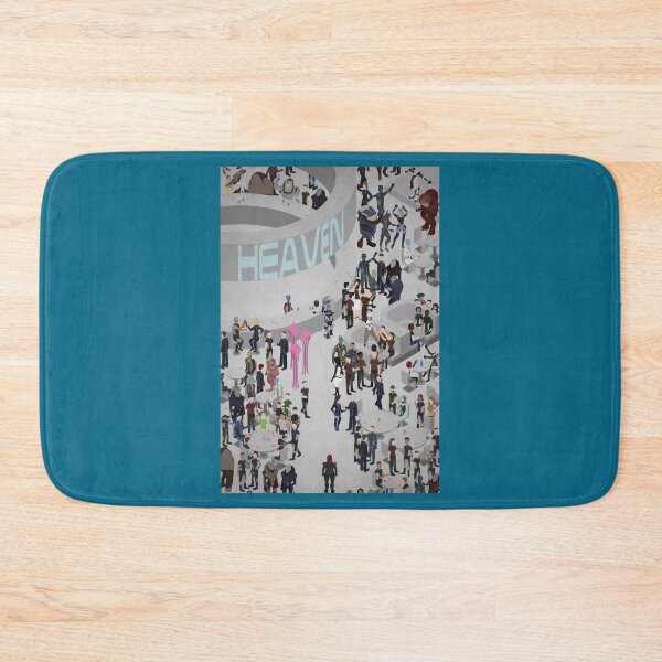 Item preview, Mass Effect Bar in Heaven (Femshep) designed and sold by GallagGinette.