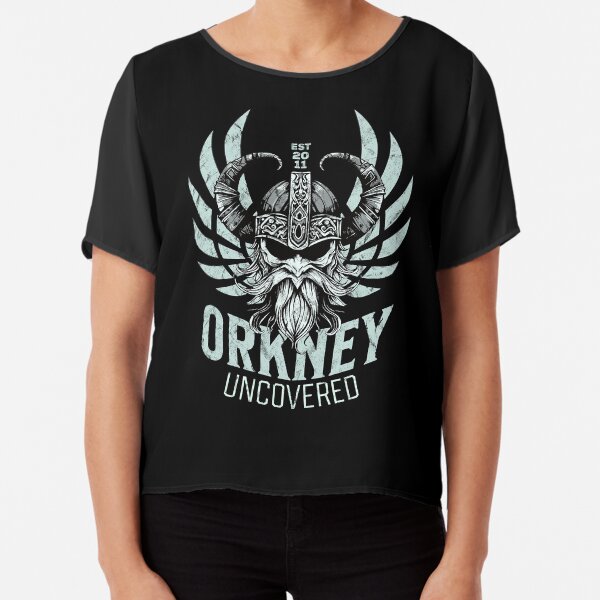 Item preview, Orkney Uncovered - Viking DISTRESSED - travel tourism history designed and sold by OrkneyUncovered.