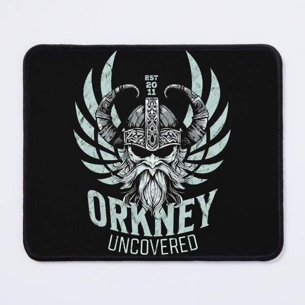 Item preview, Orkney Uncovered - Viking DISTRESSED - travel tourism history designed and sold by OrkneyUncovered.
